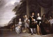 Pieter Cnoll and his Family REMBRANDT Harmenszoon van Rijn